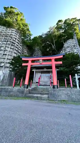 ポン木直稲荷神社(北海道)
