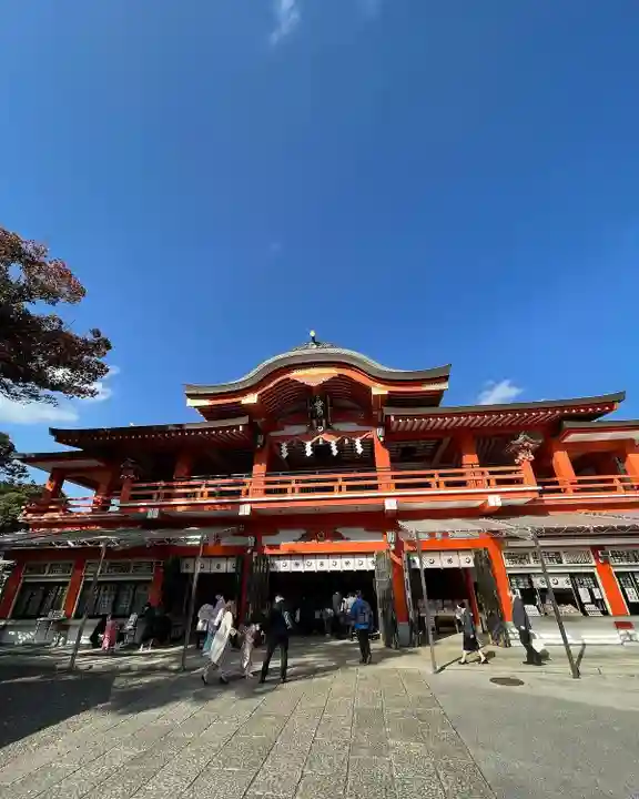 千葉神社(千葉県)