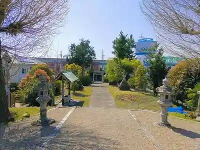 五明神明社のその他建物