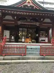 秋葉神社の本殿