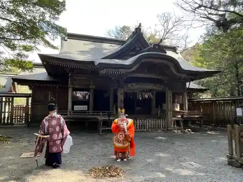 天岩戸神社の本殿・本堂