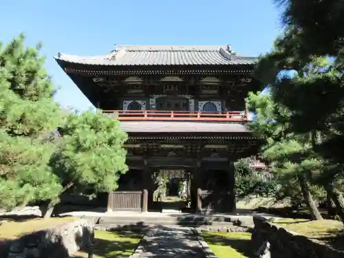 福増寺の山門・神門