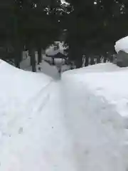 大神山神社奥宮の建物その他