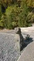 鹿嶋神社の狛犬