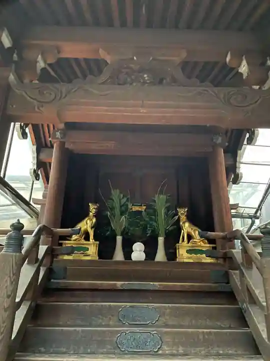 大原神社(祇園祭綾傘鉾保存会会所)(京都府)