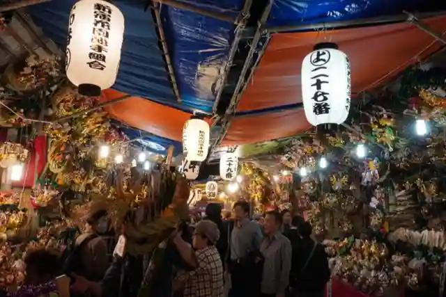 花園神社のお祭り