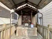 永安地蔵尊の末社・摂社