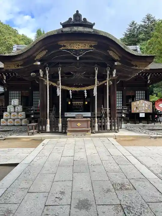 武田神社(山梨県)