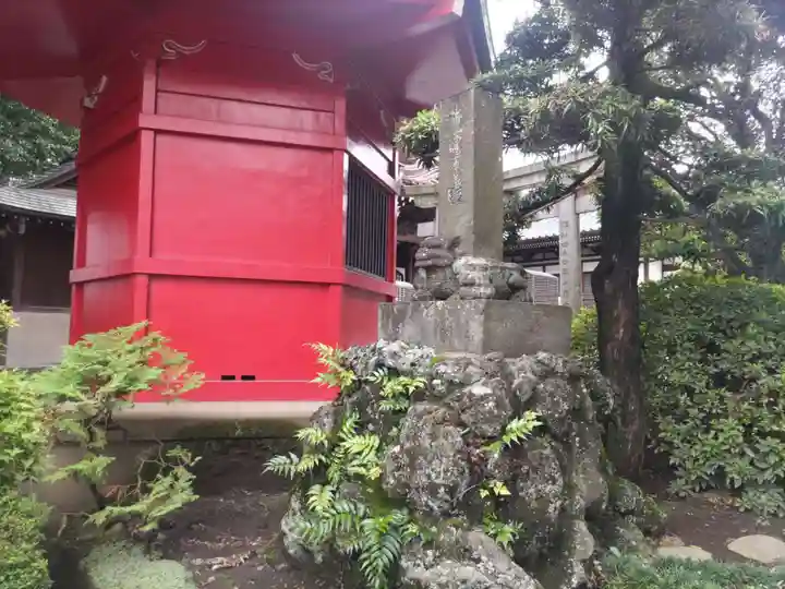 正覚寺の末社・摂社