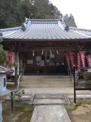 南照寺の本殿・本堂