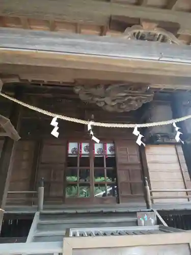 忍　諏訪神社・東照宮　の本殿