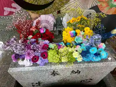 札幌諏訪神社の手水舎