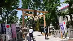 蛇窪神社の鳥居