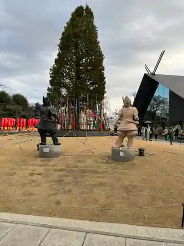 武蔵野坐令和神社(埼玉県)