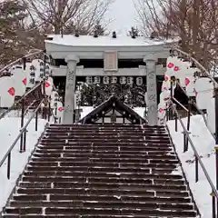 厚真神社の鳥居