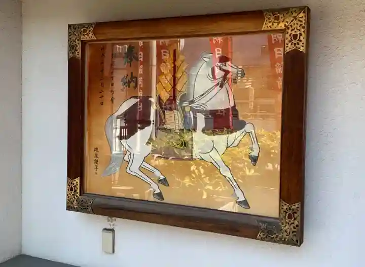 朝日稲荷神社の芸術