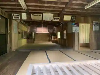 皇大神社の本殿・本堂