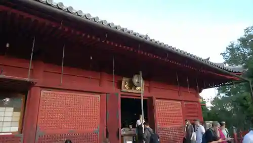 清水観音堂の本殿・本堂