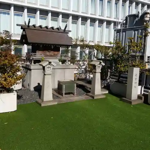 航空神社の本殿・本堂