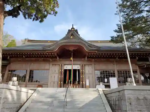 大宮八幡宮の本殿・本堂