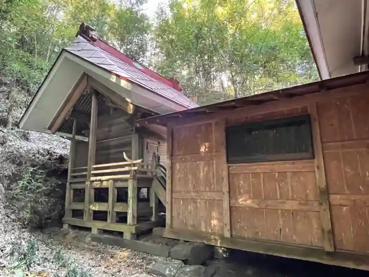 永倉神社の本殿・本堂