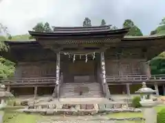 若狭神宮寺の本殿