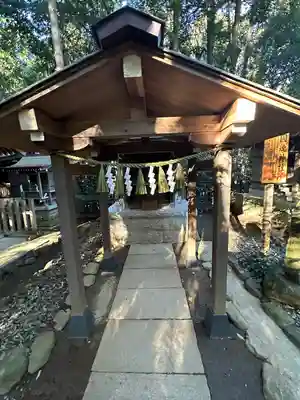 駒木諏訪神社の末社・摂社