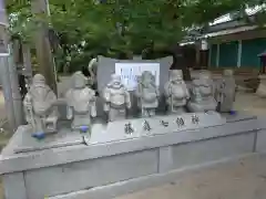 藤森神社の像