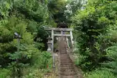 大六天麻王神社の鳥居