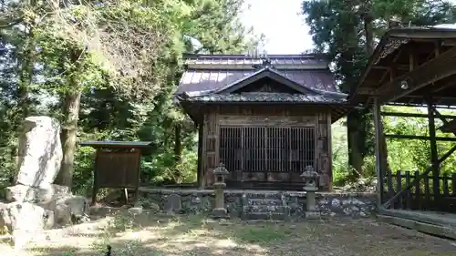 神明宮春日社合殿神社(長野県)