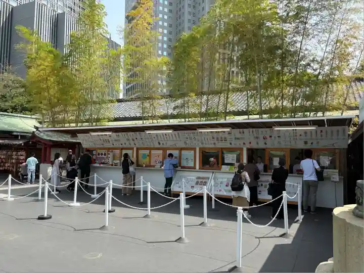 山王稲荷神社(日枝神社末社)のその他建物
