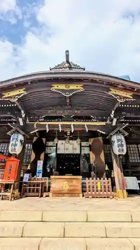 熊野神社の本殿・本堂