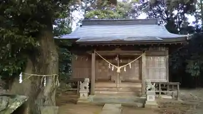 春日神社の本殿・本堂