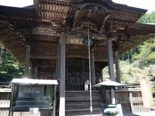 慈光寺の本殿・本堂