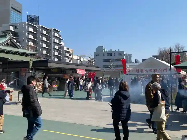 成田山深川不動堂(新勝寺東京別院)の{uncategorized: "未分類", other: "その他", undefined: "問題あり", building: "その他建物", grave: "お墓", sacred_gate: "鳥居", guardian: "狛犬", statue: "像", buddha: "仏像", history: "歴史", nature: "自然", garden: "庭園", animal: "動物", pagoda: "塔", temizu: "手水舎", mountain_gate: "山門・神門", sanctuary: "本殿・本堂", subordinate: "末社・摂社", art: "芸術", scenery: "景色", jizo: "地蔵", ema: "絵馬", goshuin: "御朱印", omikuji: "おみくじ", items: "授与品その他", amulet: "お守り", goshuincho: "御朱印帳", eats: "食事", festival: "お祭り", votive_dance: "神楽", shichigosan: "七五三参", wedding: "結婚式", experience: "体験その他", initially: "初詣", around: "周辺", anti_infection: "感染症対策"}