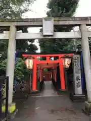 花園稲荷神社の鳥居