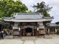 水堂須佐男神社の本殿