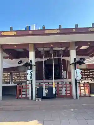 前橋八幡宮の本殿・本堂