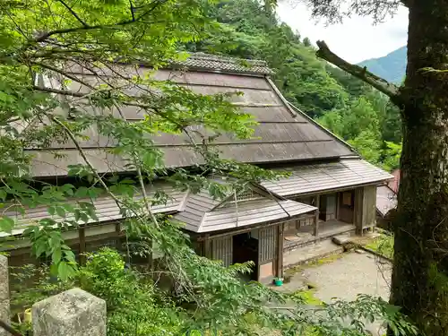 帰雲庵の本殿