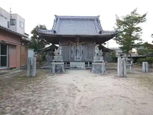 勝淵神社の本殿・本堂