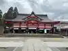 日枝神社の本殿・本堂