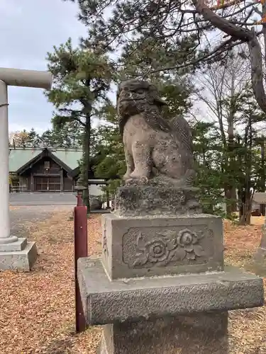 丘珠神社の狛犬