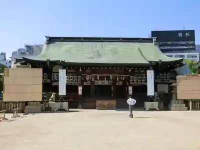 大阪天満宮の本殿・本堂