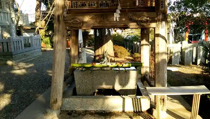玉前神社の手水舎