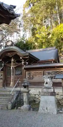 藤尾神社の本殿・本堂