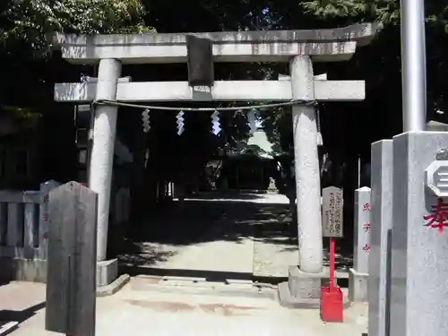 三島神社の鳥居