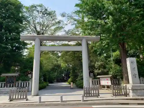 阿佐ヶ谷神明宮の鳥居