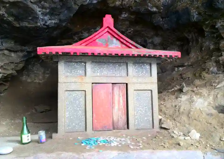 金比羅神社の本殿・本堂