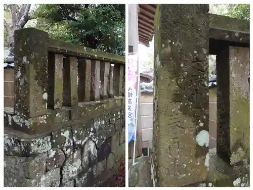 八幡奈多宮(大分県)