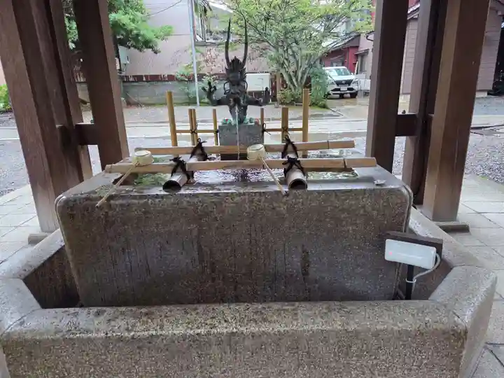 安江八幡宮(金沢水天宮)(石川県)